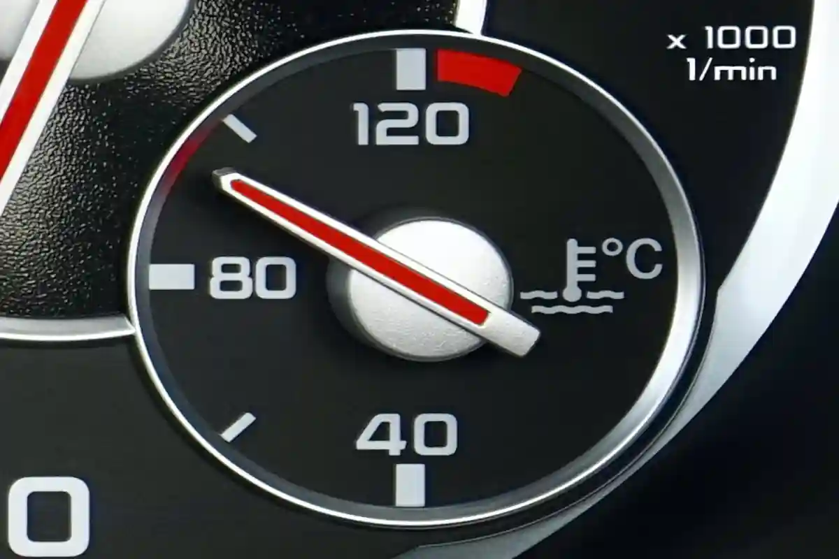 Car temperature rising