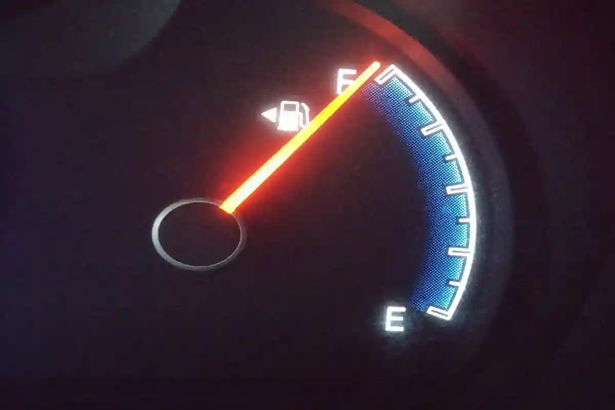 Fuel Gauge Crazy