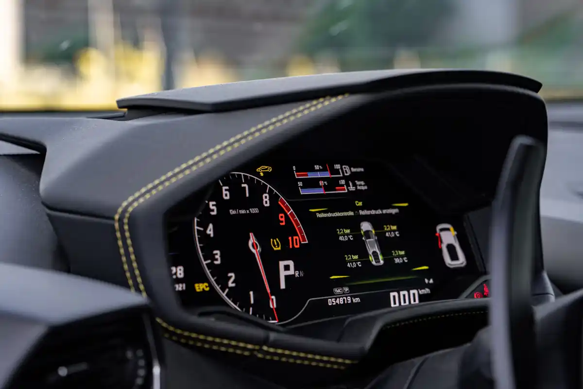 Instrument Cluster Design