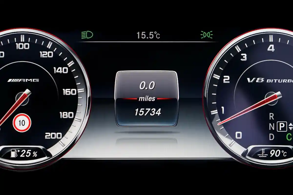 Odometer Decimals