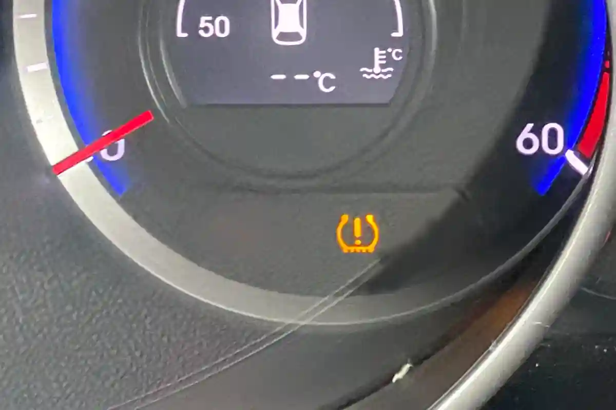 TPMS Warning Light