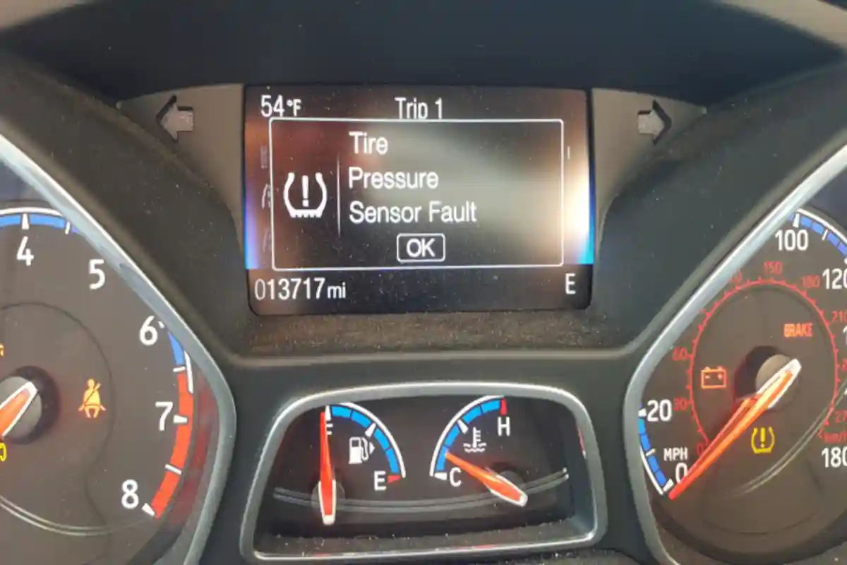 TPMS fault