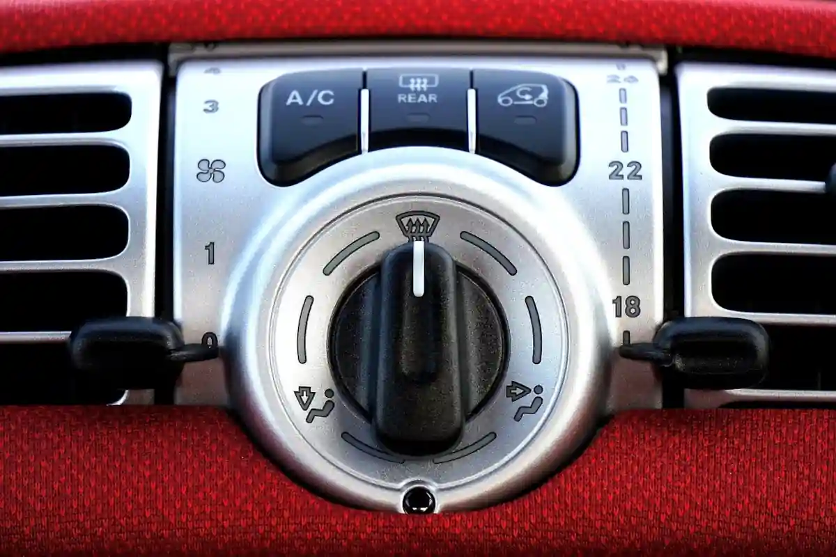 Car AC controls