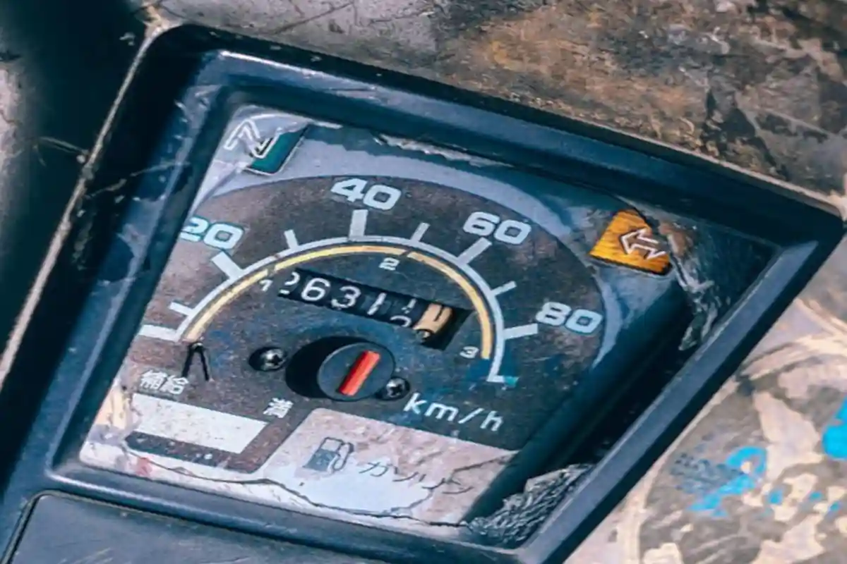 faulty Speedometer