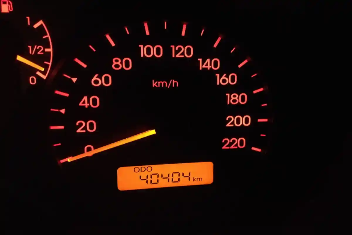 odometer light