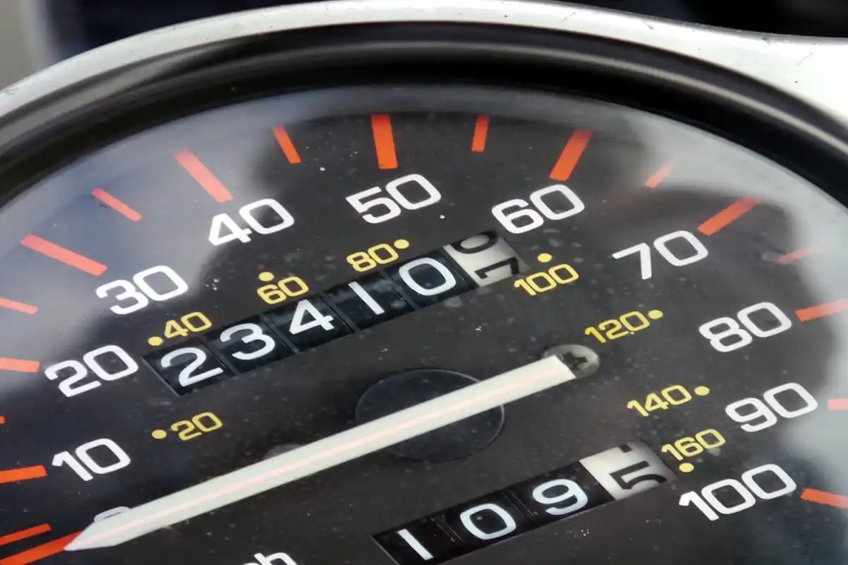 speedometer v odometer v tripmeter