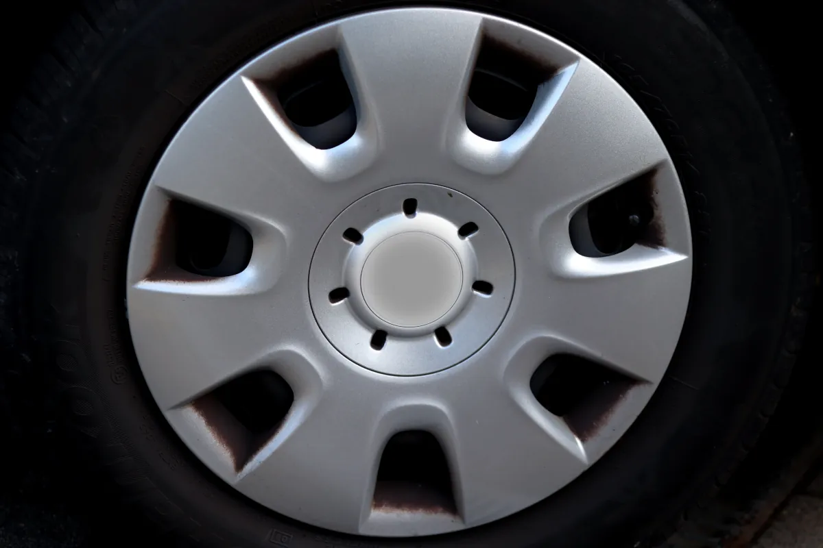 Generic plastic hubcap car wheel cover