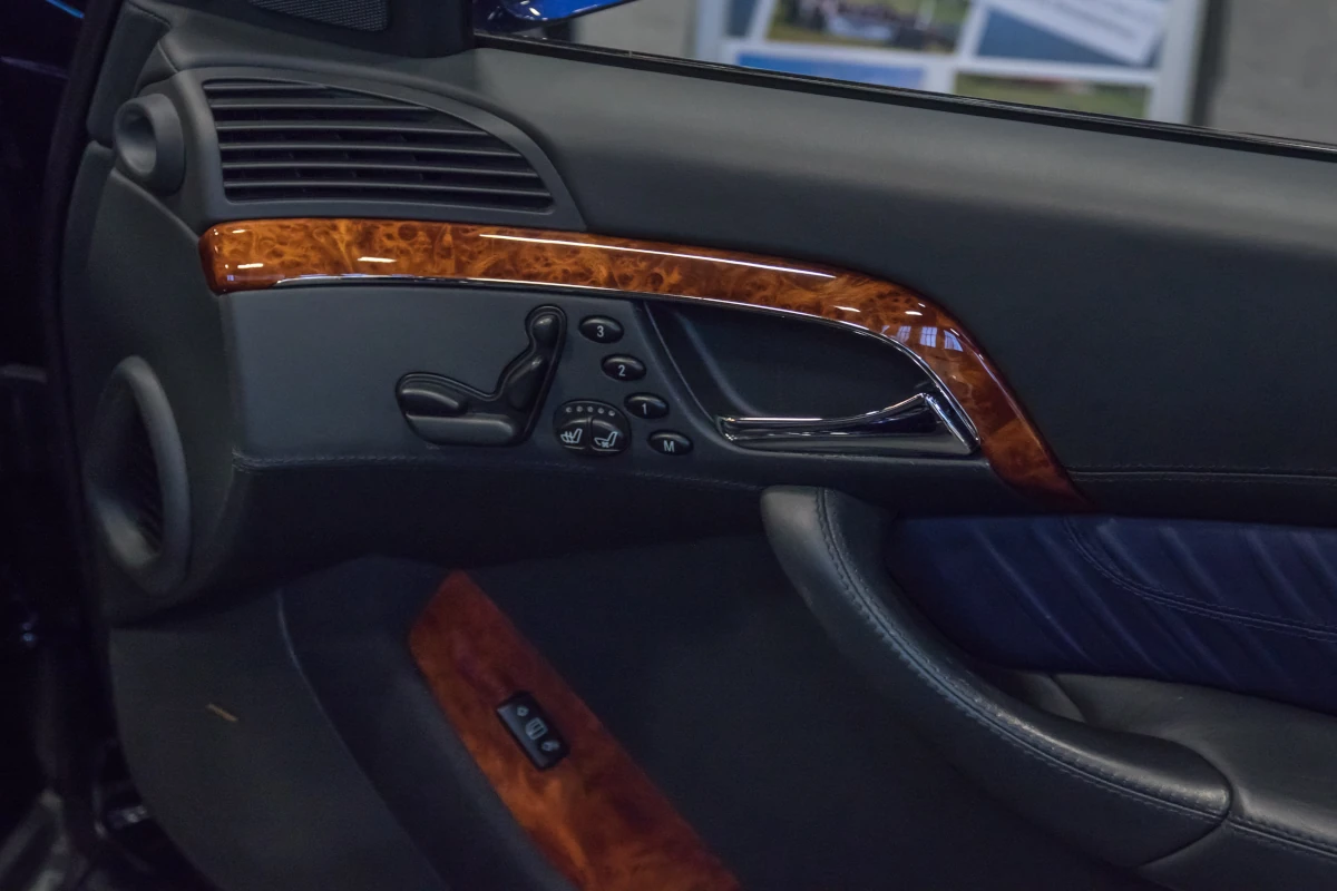 mercedes wooden trim