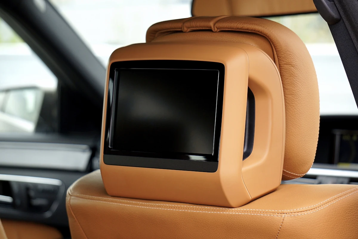 Rear passenger car entertainment system 