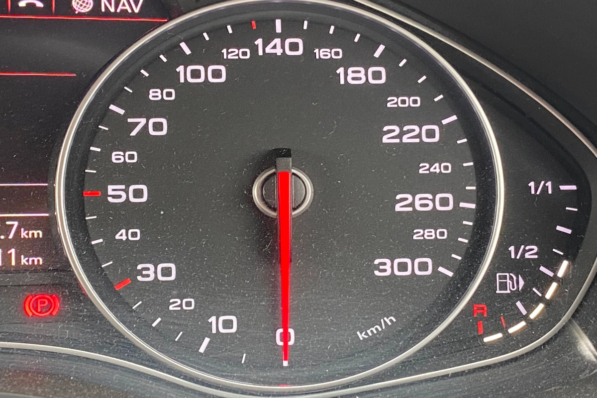 Audi A6 Speedometer KM