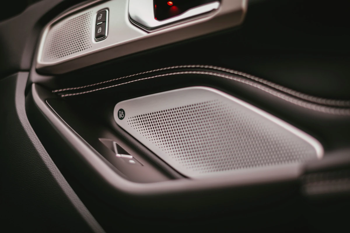 Bang & Olufsen car door panel speakers