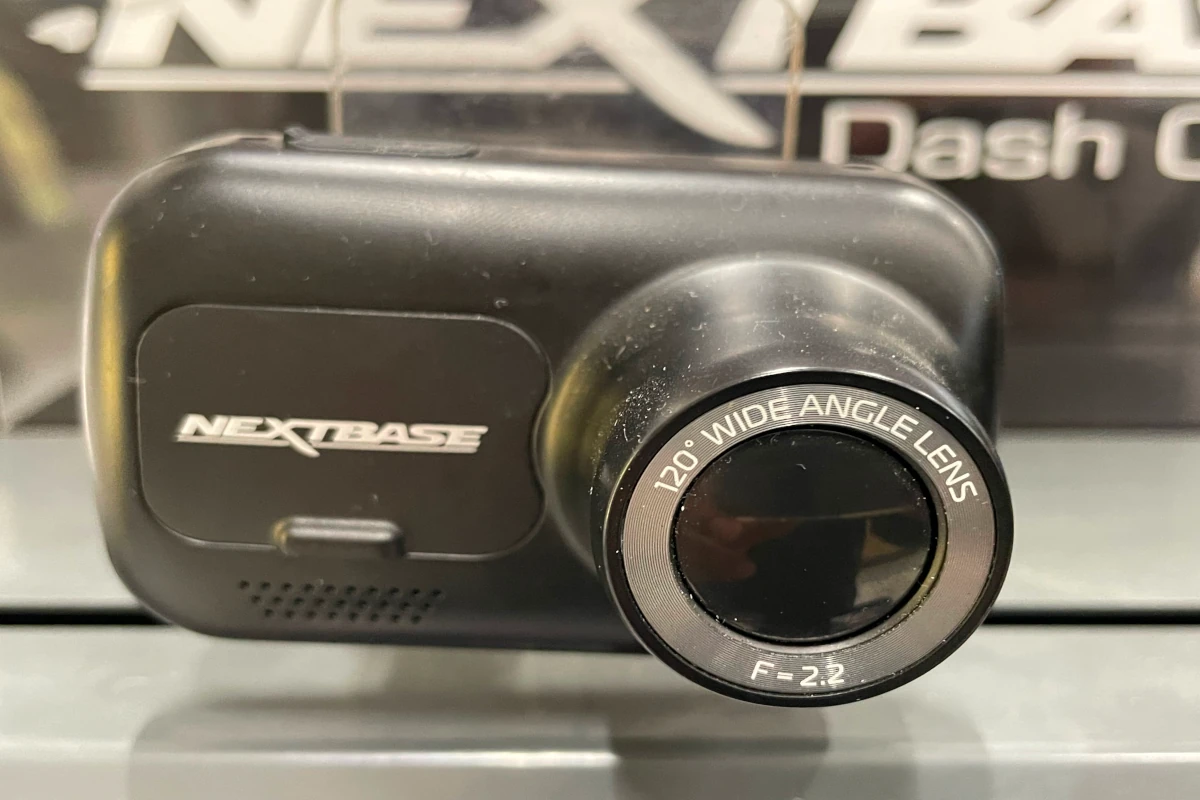 Dashcam 120 wide angle lens