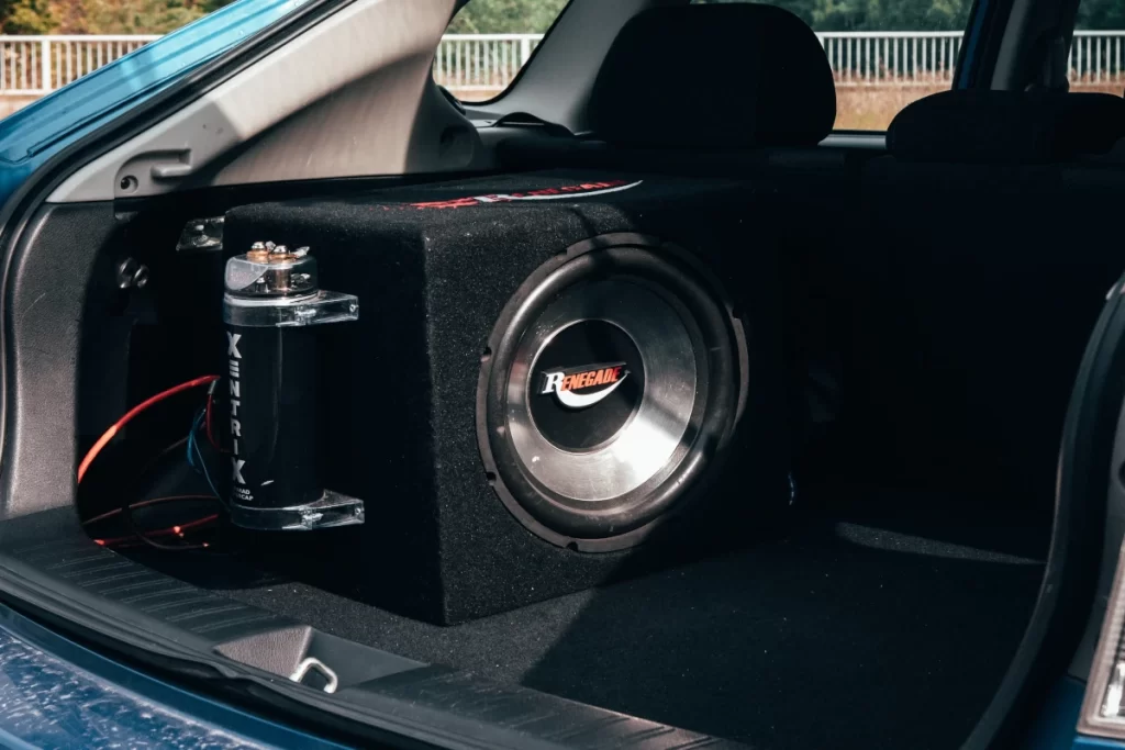 car subwoofer enclosure boot