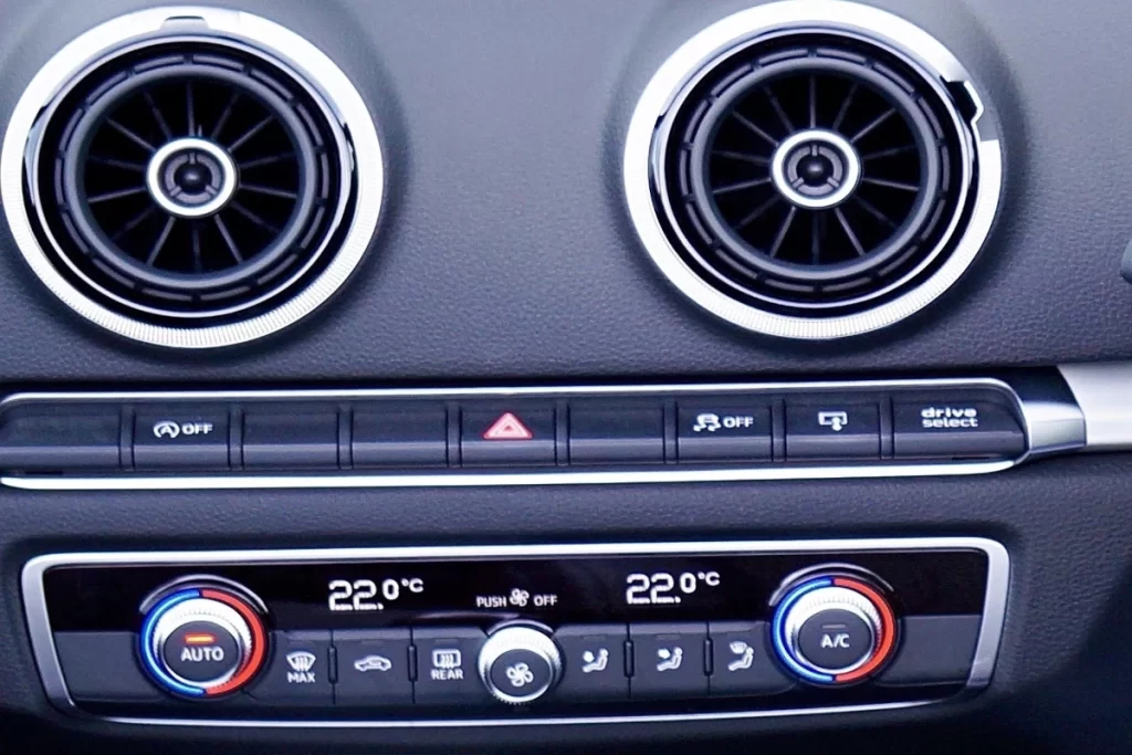 Audi Auto Dual Climate Control