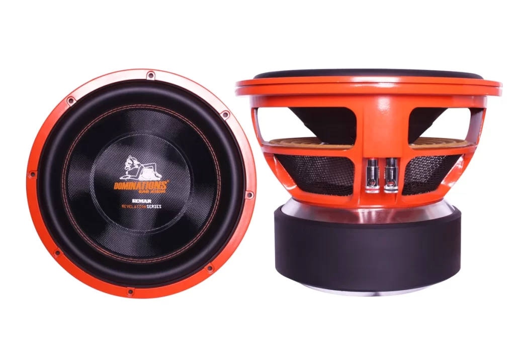 Car Subwoofer dominations car audio