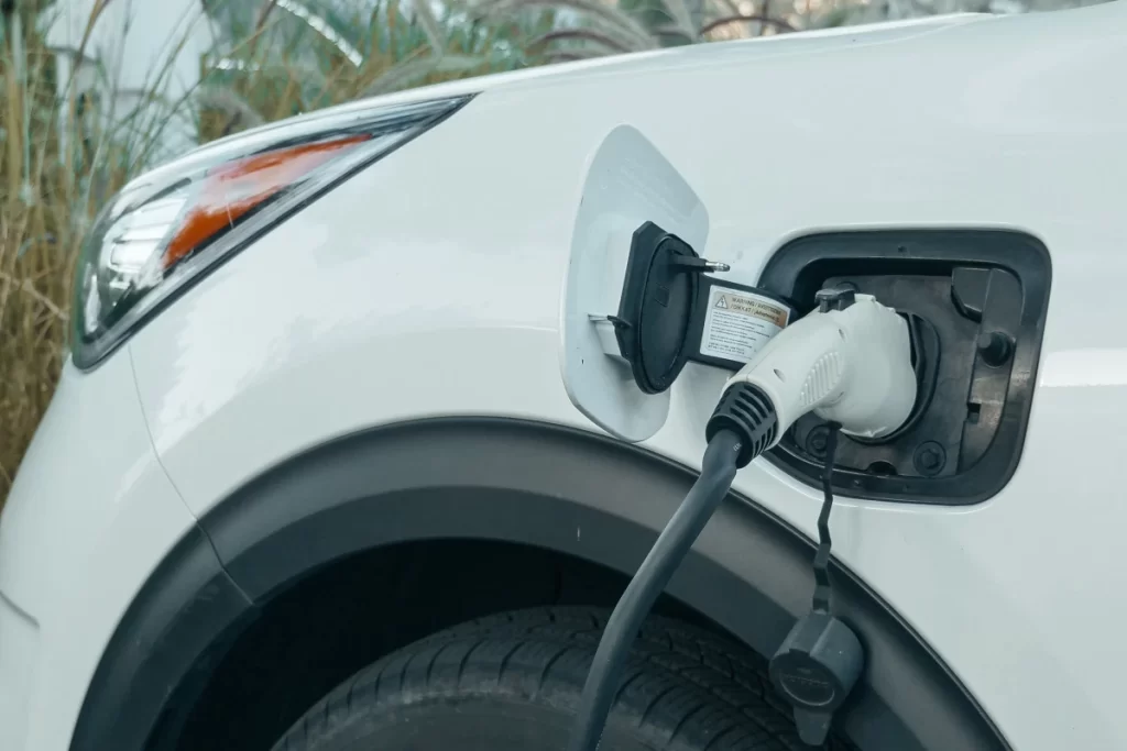 KIA EV charging drained batteries