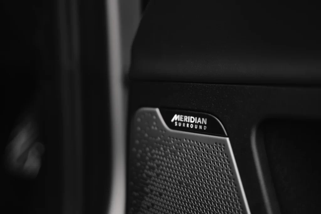 Meridian car door surround sound speaker