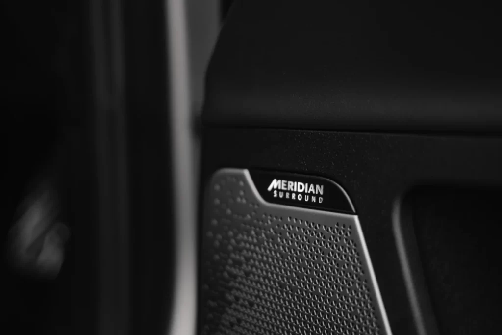 car door meridian speaker