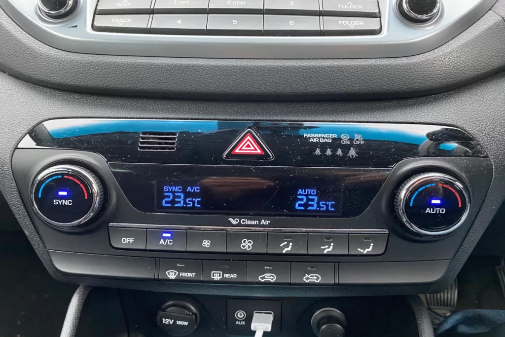 Hyundai Tucson climate Control