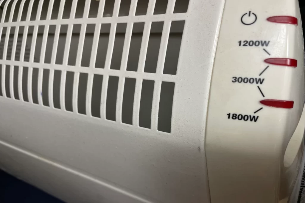 AC electric heater 1200W-3000W-1800W