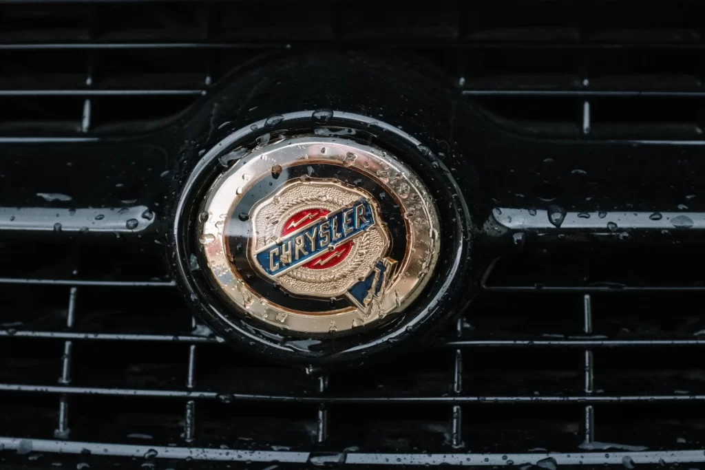 Chrysler car badge