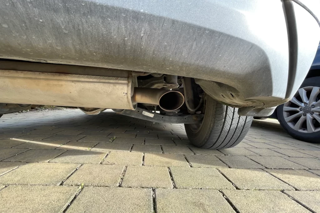 Hyundai Tucson exhaust