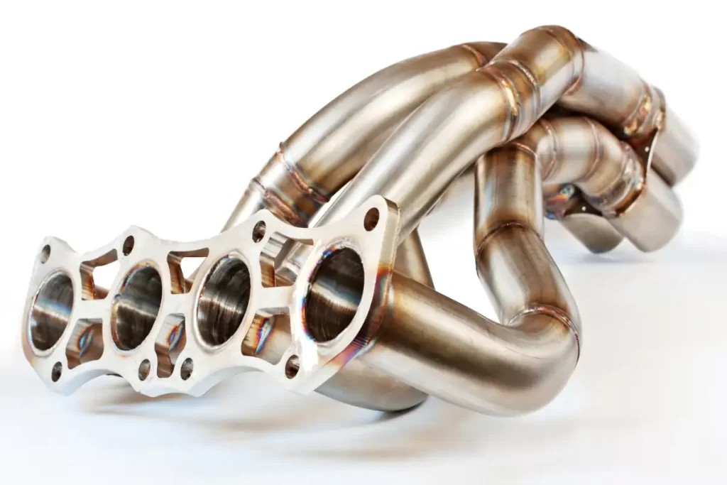 New replacement ATP car exhaust manifold
