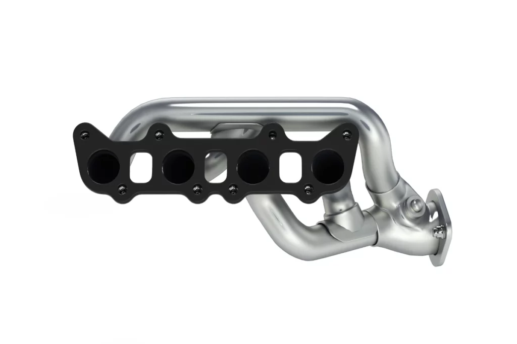 Car new exhaust manifold