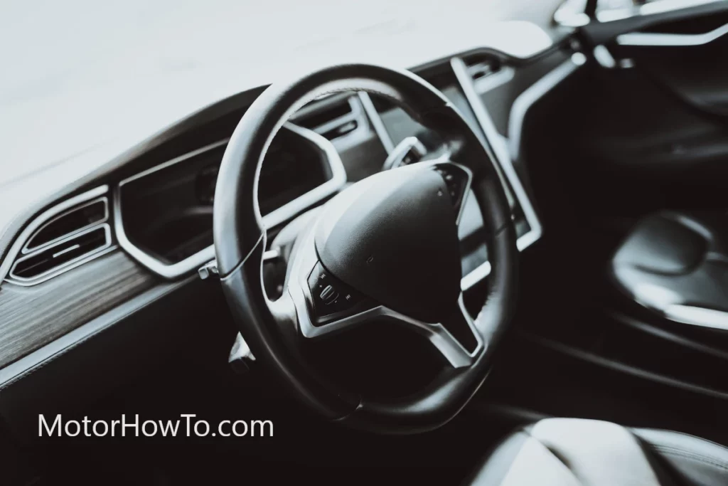 Interior AC And Heater In A Tesla