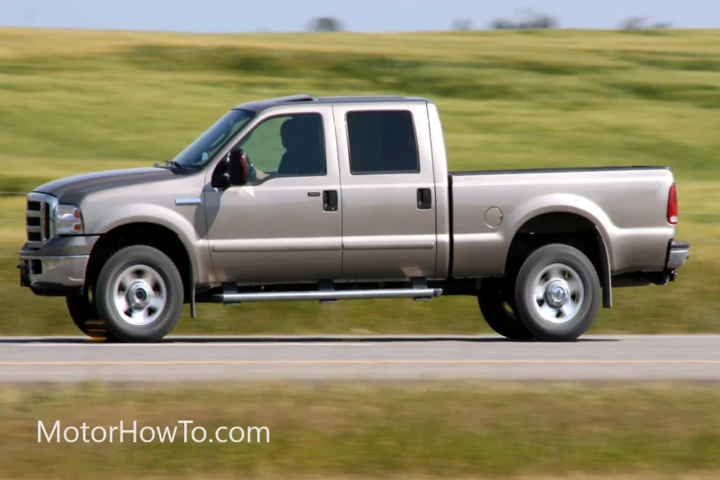 7 Seater Pickup Truck