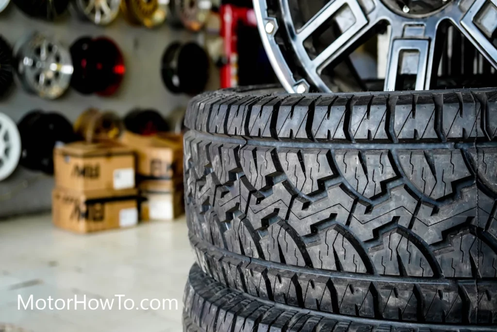 Colorado Tyre and Wheels being replaced