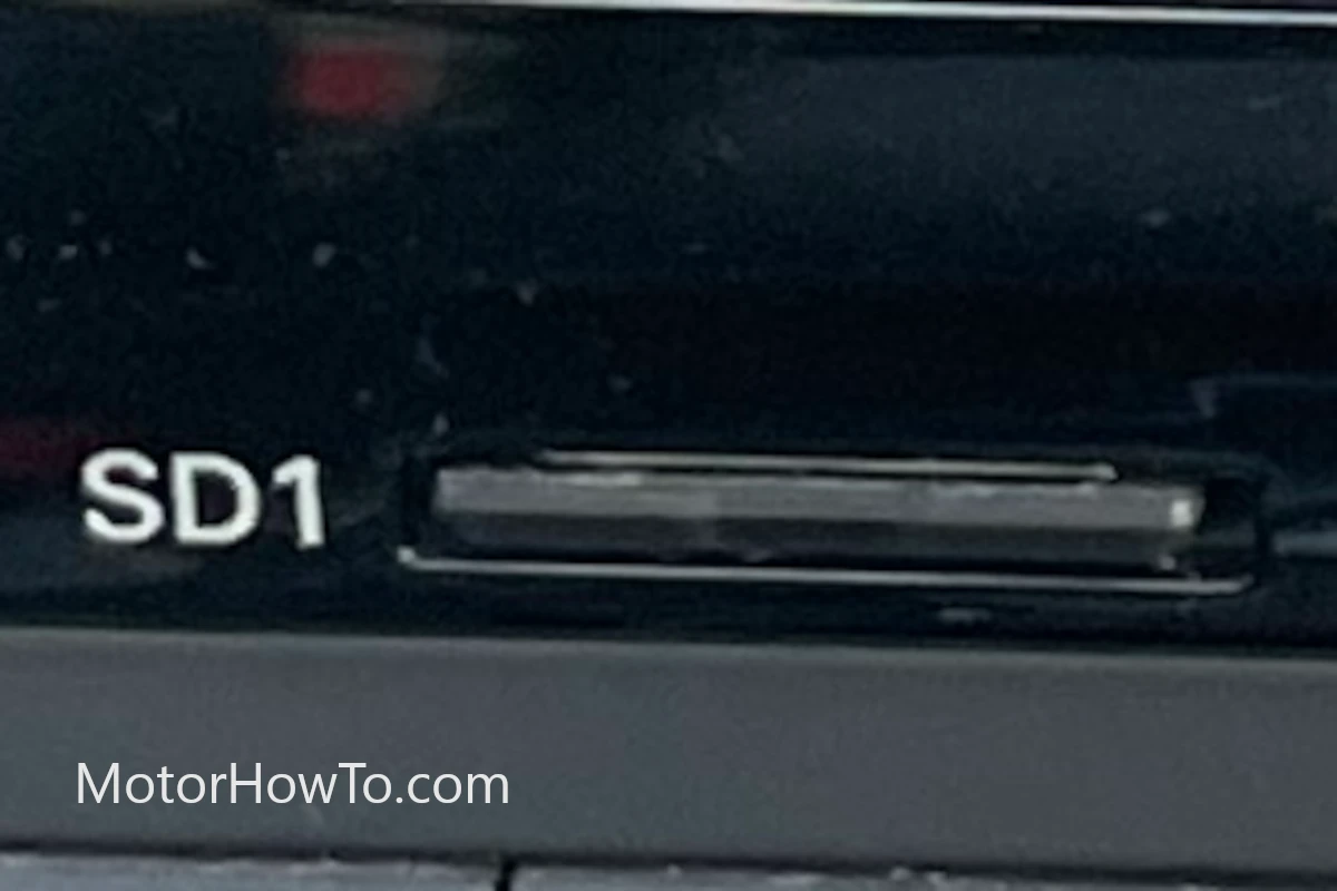 GMC Sierra SD Card Location (Where Is It & How To Use) 2024