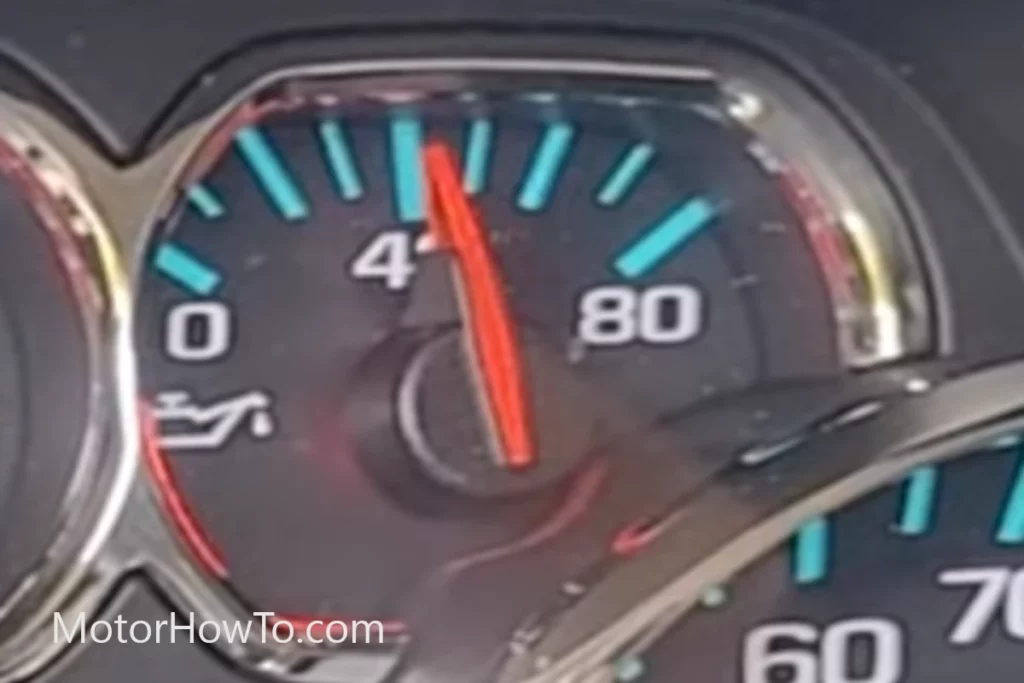 Silverado oil pressure gauge