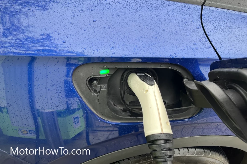 EV Home Type 2 AC Charging VW ID4