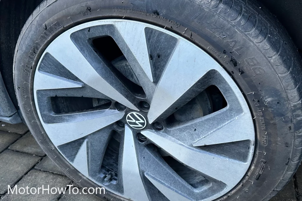 VW ID4 Rear Tire Pressure
